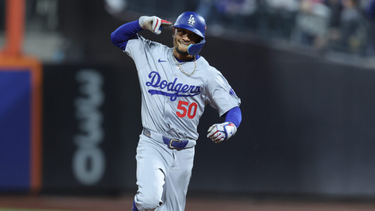 3. Mookie Betts, RF, Dodgers