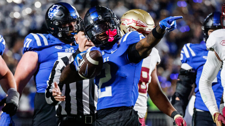No. 22 SMU Rebels (-11.5) vs. Duke Blue Devils