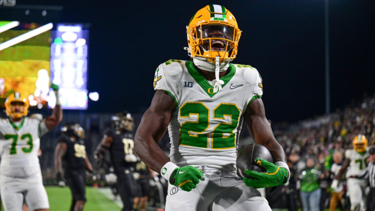 12. Boise State Broncos at 5. Oregon Ducks