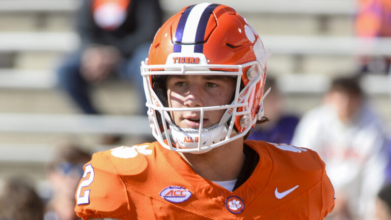 6) Cade Klubnik, Clemson Tigers