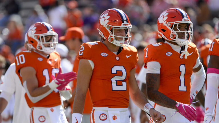 4 Seed: Clemson Tigers (ACC Champ)
