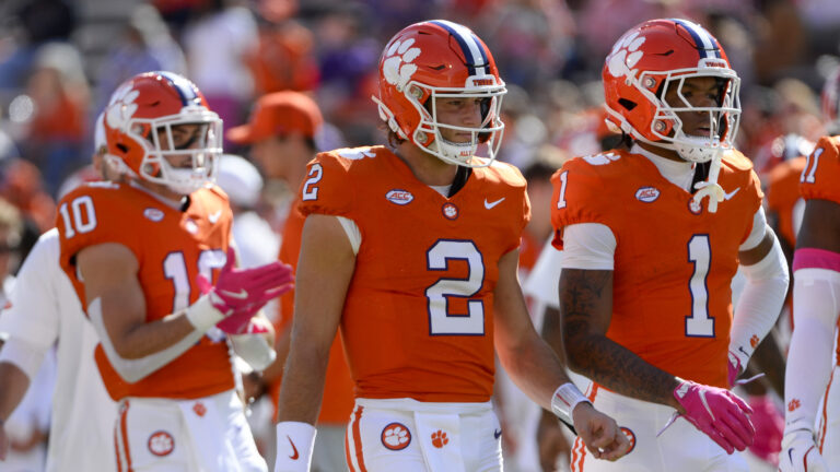 Clemson Tigers | Trend: +1