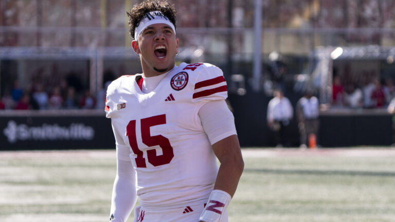 6. Dylan Raiola Struggles