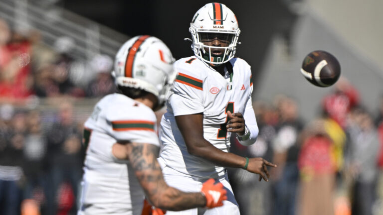 3. Miami Hurricanes - ACC Champion