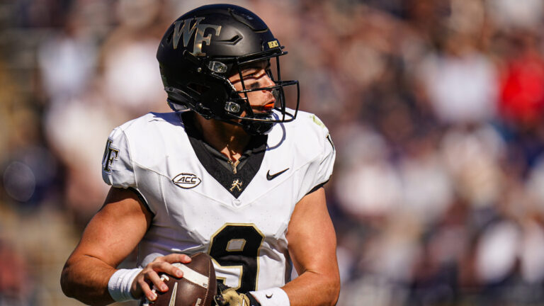 10) Hank Bachmeier, Wake Forest Demon Deacons