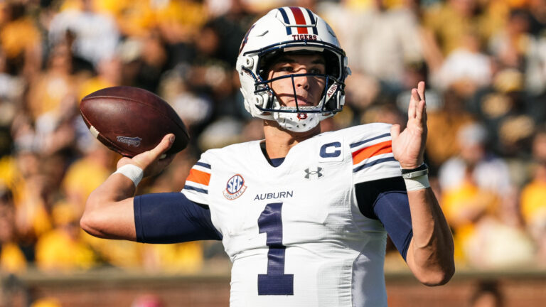 9. Payton Thorne, Auburn