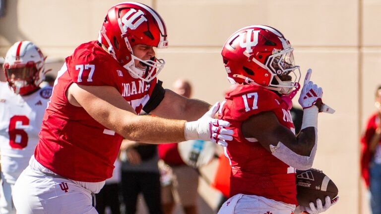 2. Indiana's Run Game Dominates Nebraska