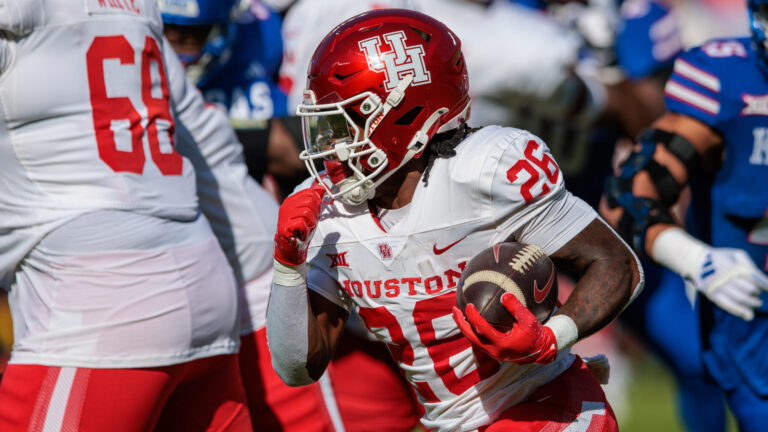 9) Houston Cougars (2-5)