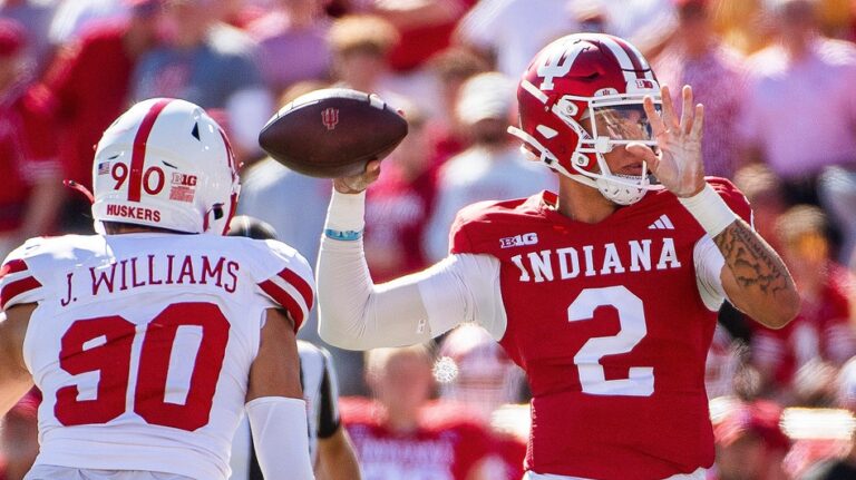Noon ET | Washington (4-3, 2-2) @ No. 13 Indiana (7-0, 4-0) | BTN