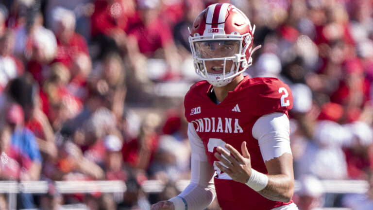 7 Seed: Indiana Hoosiers (7-0)
