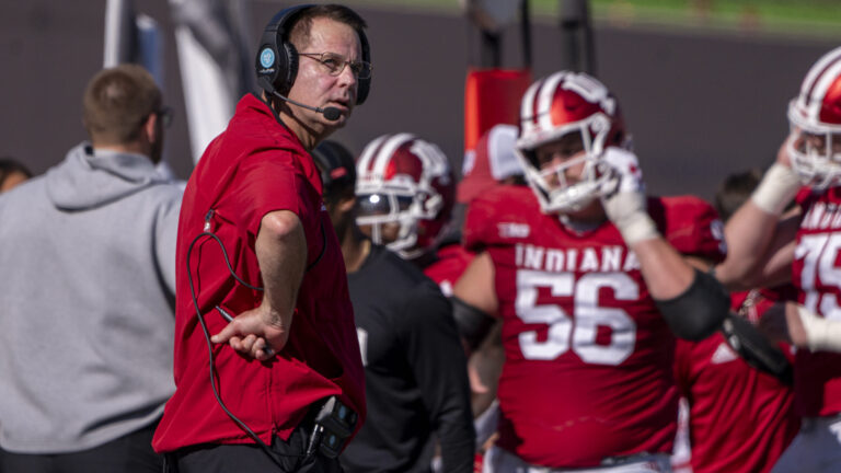 1. Cignetti's Hoosiers Meet the Moment