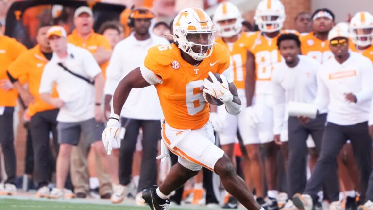 8 Seed: Tennessee Volunteers