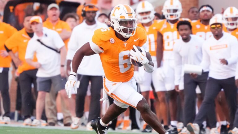 Dylan Sampson is an Elite Running Back