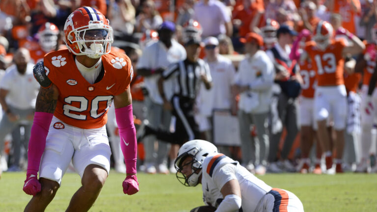 2. Avieon Terrell - Sophomore - Cornerback