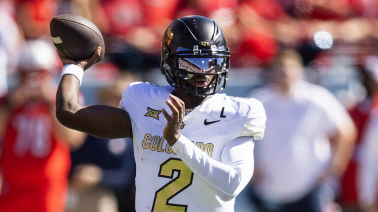 1) Las Vegas Raiders- QB Shedeur Sanders, Colorado