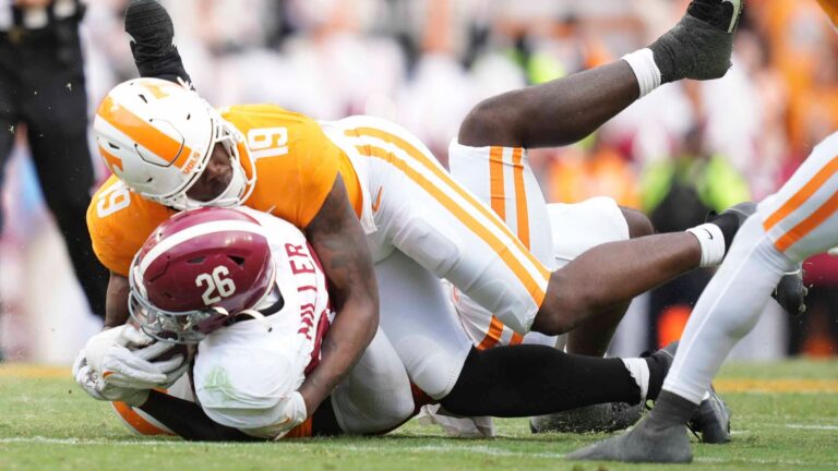 Tennessee’s Defense Stepped Up