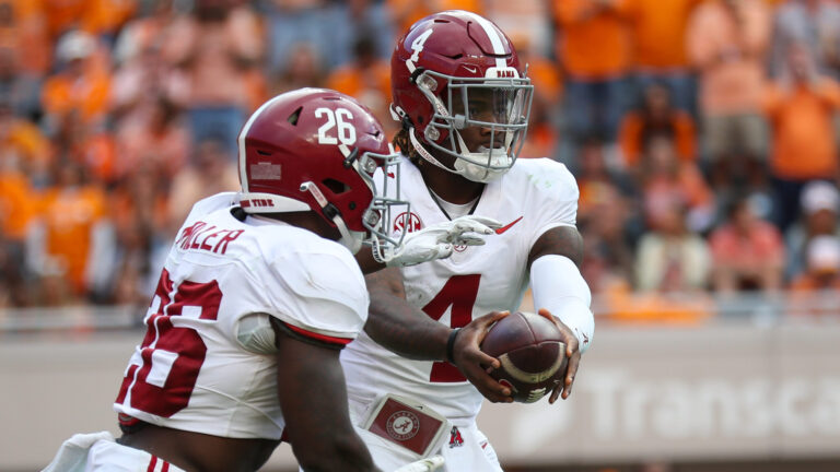 Bama Needs More from the Rushing Attack