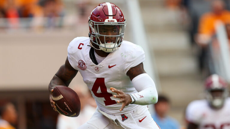 10 Seed: Alabama Crimson Tide (5-2)
