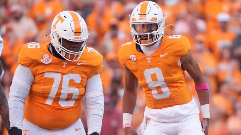 3. Tennessee Volunteers