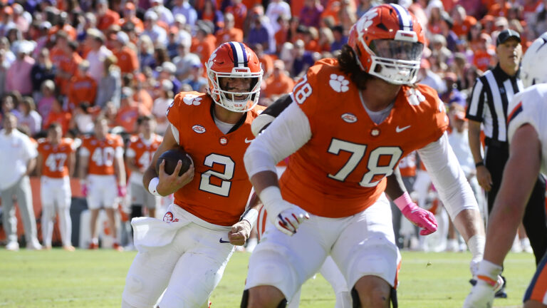 3. Clemson Tigers (ACC Champion)