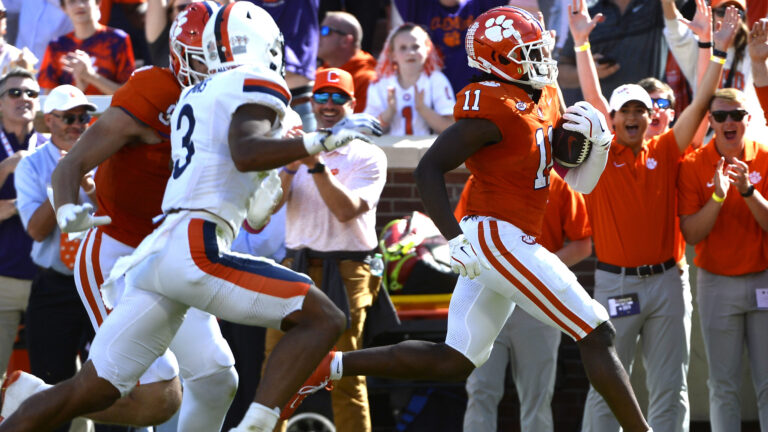 3. Clemson Tigers - ACC Champion
