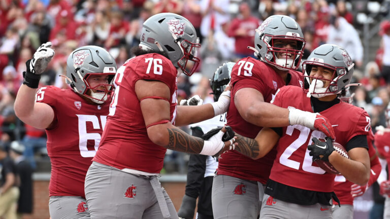 Washington State Cougars | Trend: NR