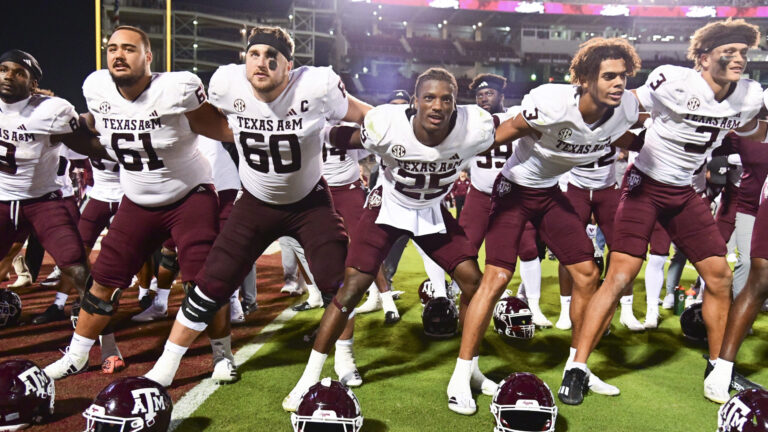 3. LSU at Texas A&M (-2.5) - Saturday at 7:30