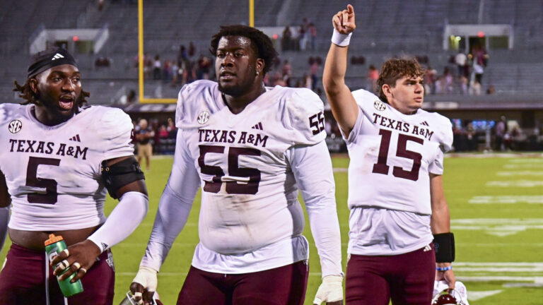 Georgia Bulldogs vs. Texas A&M Aggies