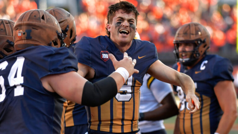 26. Illinois Fighting Illini