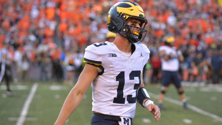 4. Michigan State at Michigan (-5.5) - Saturday at 7:30