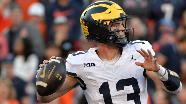 28. Michigan Wolverines