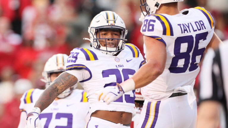 3. LSU at Texas A&M (-3.5)