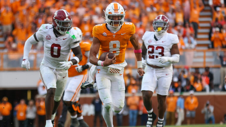 8 Seed: Tennessee Volunteers (6-1)