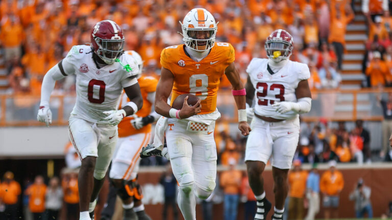 Tennessee Volunteers | Trend: +4