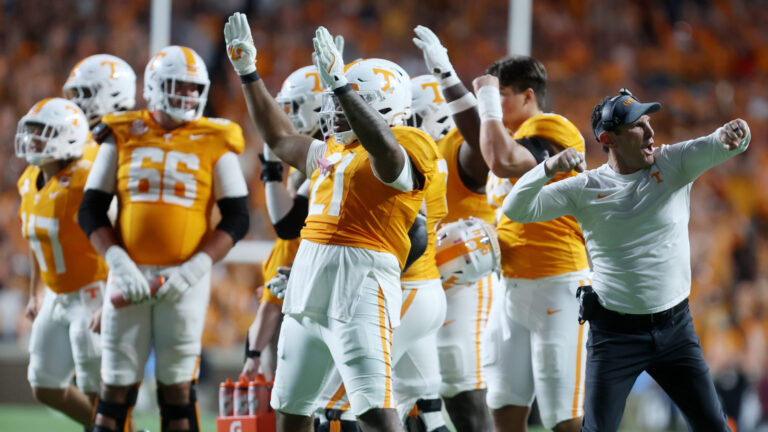 Georgia Bulldogs vs. Tennessee Volunteers