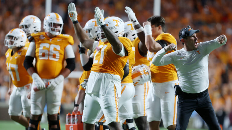 7. Tennessee Volunteers
