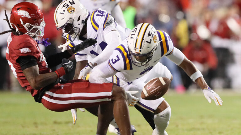 1. LSU's Improving Defense Turns Up the Heat