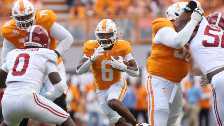 9. Clemson at 8. Tennessee