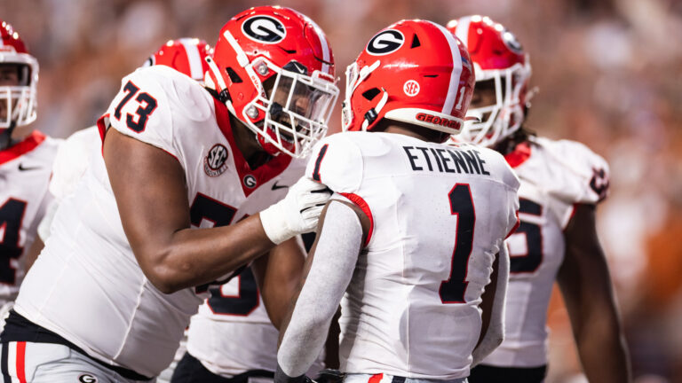 Trevor Etienne Shows Importance to Offense