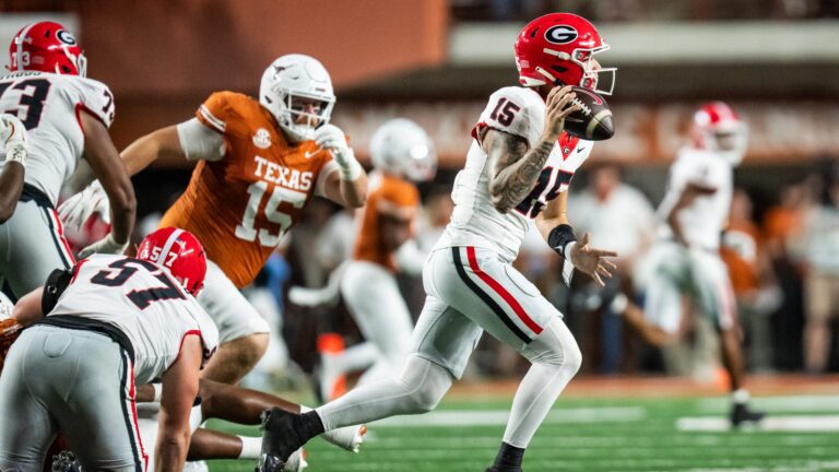 Texas's Defensive Line Does Enough