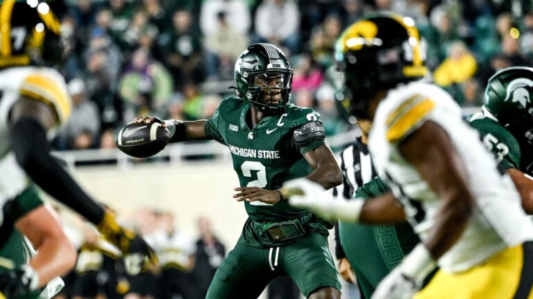 7:30 PM ET | Michigan State (4-3, 2-2) @ Michigan (4-3, 2-2) | BTN