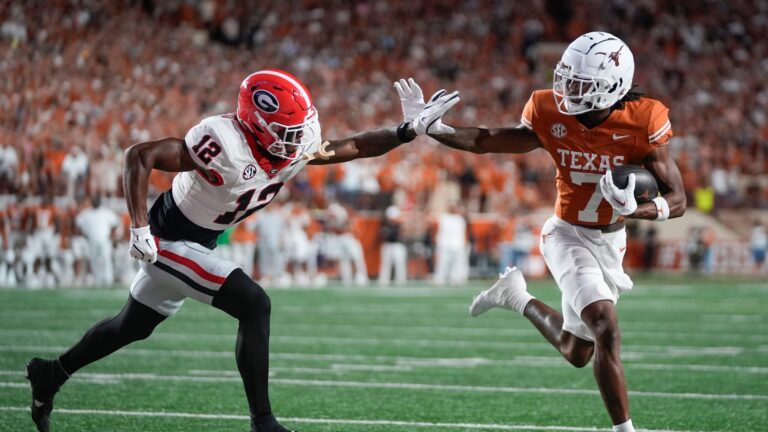 24) Baltimore Ravens- WR Isaiah Bond, Texas