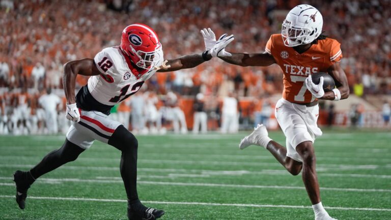 Texas Longhorns | Trend: -5