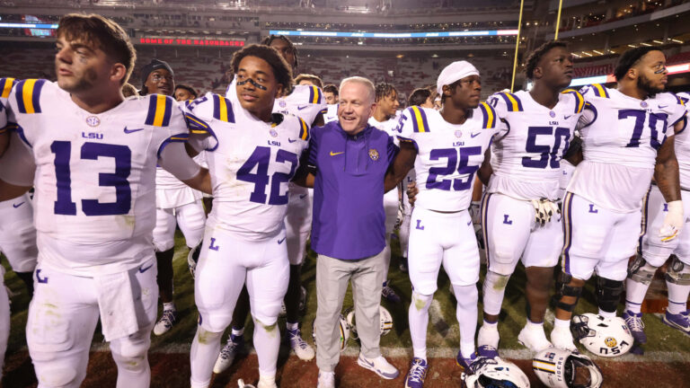 LSU Tigers vs. Texas A&M Aggies