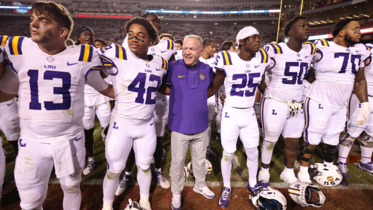 12. LSU Tigers