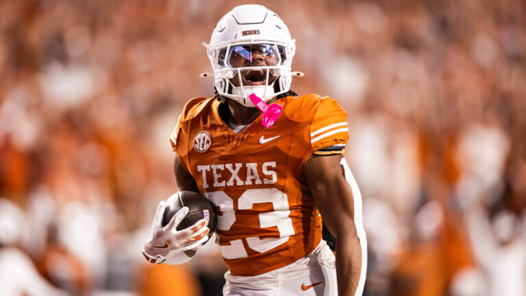 6 Seed: Texas Longhorns 