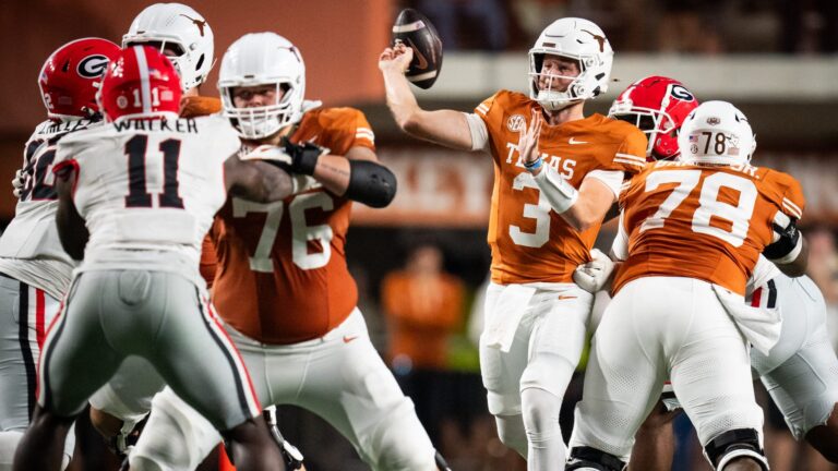 Longhorns Offensive Line Fails Big Test
