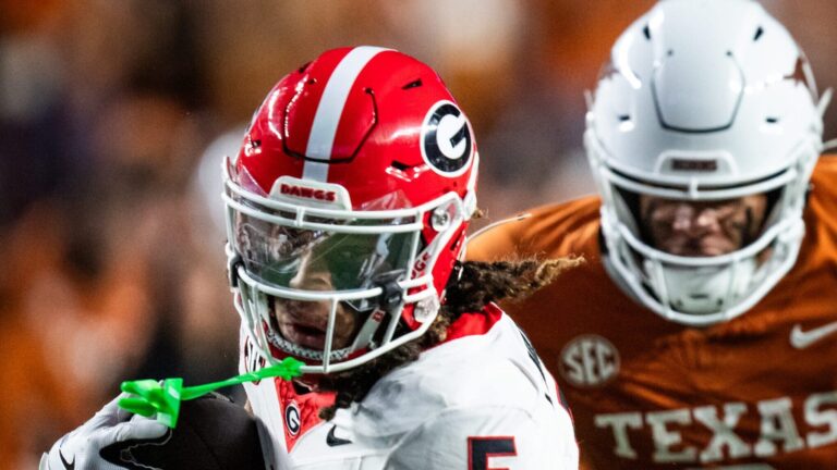 2. Georgia Bulldogs - SEC Champion