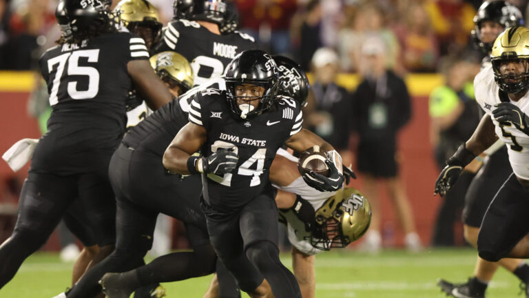 Texas Tech Red Raiders vs. No. 11 Iowa State Cyclones (-13.5)