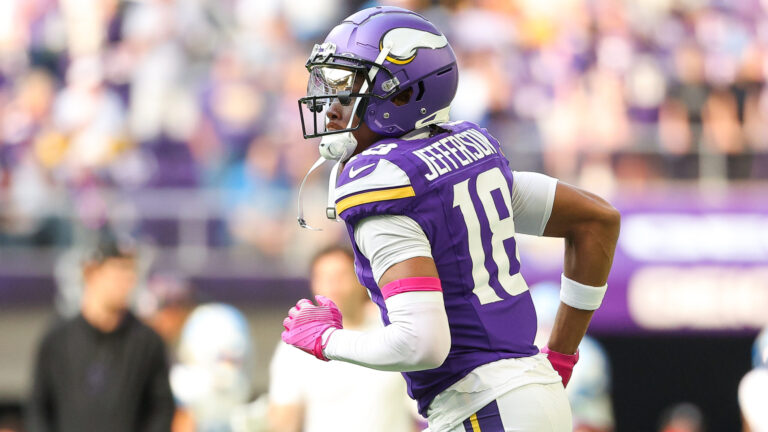 1. Justin Jefferson - Minnesota Vikings